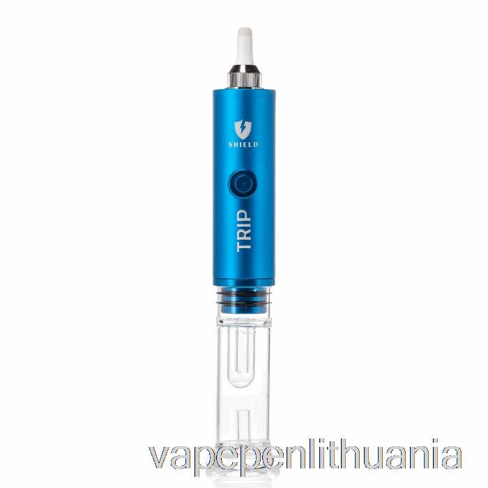 Shield Trip Nešiojamasis Garintuvo Rinkinys Blue Vape Skystis